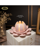 L'Infinito Bomboniera fiore di loto grande con led